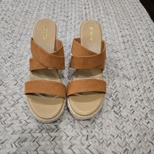 J. Crew Women's Tan Sandals